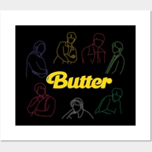 BTS led in the Butter era Posters and Art
